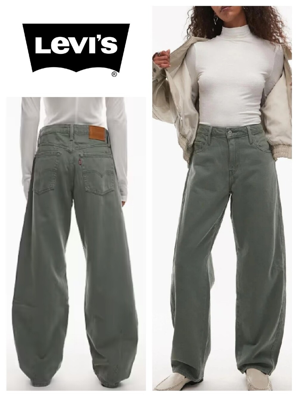 Levi's Baggy Dad Barrel Jeans